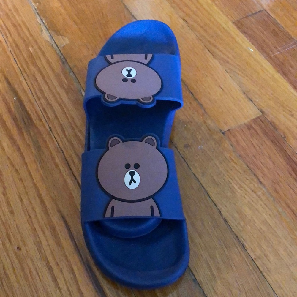 Slip on sandles